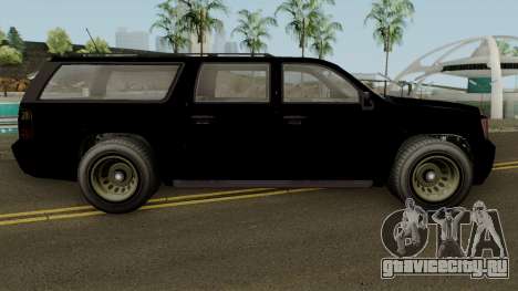 FIB Granger GTA 5 для GTA San Andreas