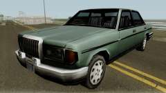 Benefactor Admiral 92 Classic W112 (SA Style) для GTA San Andreas