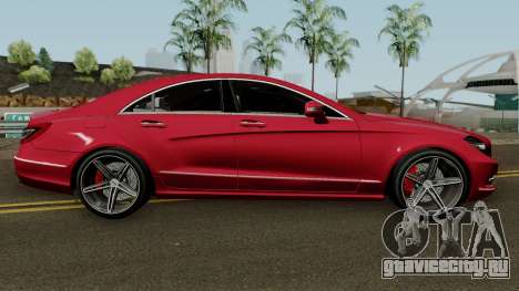 Mercedes Benz CLS63 AMG Vossen VVS-CV5 2012 для GTA San Andreas