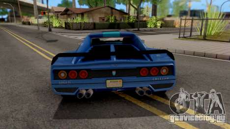 GTA V Grotti Cheetah Classic Coupe IVF для GTA San Andreas