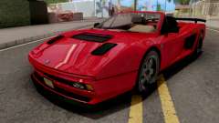 GTA V Grotti Cheetah Classic Spyder для GTA San Andreas
