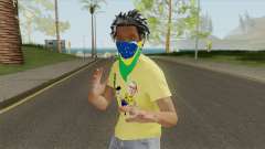 Brazilian Gang Skin V2 для GTA San Andreas