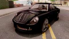GTA V Pfister Comet для GTA San Andreas