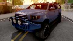 GTA V Vapid Contender Blue для GTA San Andreas