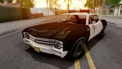 Declasse Tulip Police Car LAPD для GTA San Andreas