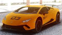 Lamborghini Huracan Performance D3 для GTA San Andreas