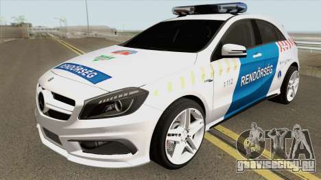 Mercedes A45 AMG Magyar Rendorseg для GTA San Andreas