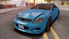 GTA IV Benefactor Feltzer VehFuncs Style для GTA San Andreas