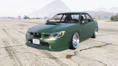 Subaru Impreza WRX STi (GDB) 2005 для GTA 5