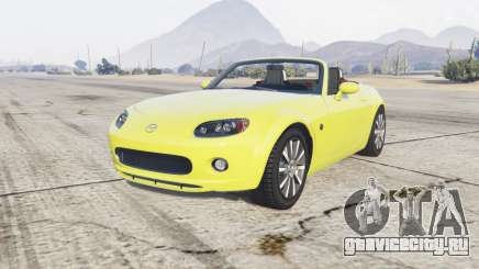 Mazda MX-5 Roadster (NC1) 2007 для GTA 5