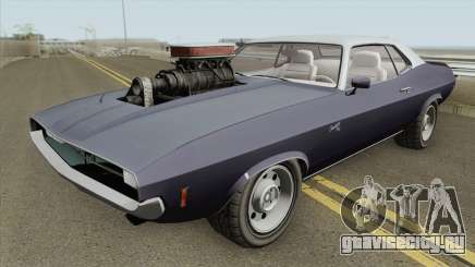 Bravado Gauntlet Classic GTA V Custom Bonnet для GTA San Andreas