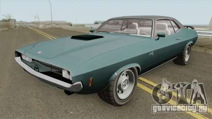 Bravado Gauntlet GTA V Driver Edition IVF для GTA San Andreas