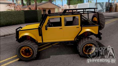 GTA V Canis Mesa для GTA San Andreas