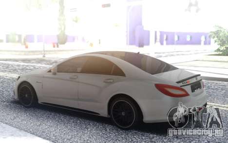 Mercedes-Benz CLS 63 AMG седан 2019 года для GTA San Andreas