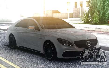 Mercedes-Benz CLS 63 AMG седан 2019 года для GTA San Andreas