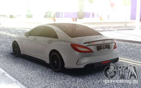 Mercedes-Benz CLS 63 AMG седан 2019 года для GTA San Andreas