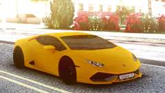 Lamborgini Huracan Yellow Original для GTA San Andreas