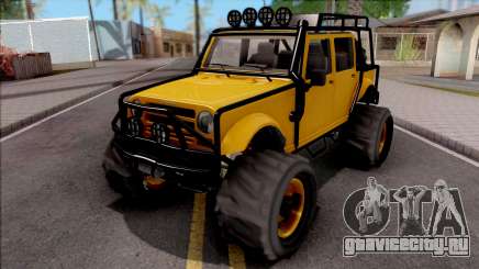 GTA V Canis Mesa для GTA San Andreas