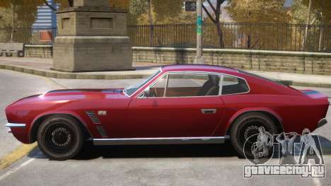 Dewbauchee Rapid GT PJ1 для GTA 4
