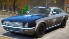 Dewbauchee Rapid GT PJ7 для GTA 4