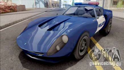 Grotti Stinger GT Police для GTA San Andreas