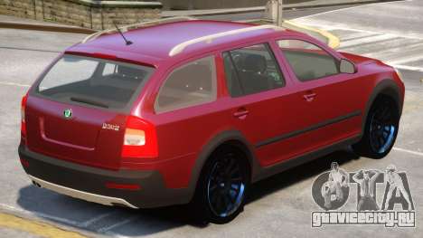 Skoda Octavia V1.2 для GTA 4