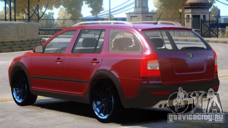 Skoda Octavia V1.2 для GTA 4