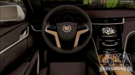 Cadillac XTS Royale для GTA San Andreas