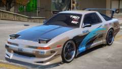 Toyota Supra Turbo PJ4 для GTA 4