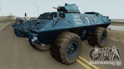 Cadillac V-100 Gage Commando (SAPD) для GTA San Andreas