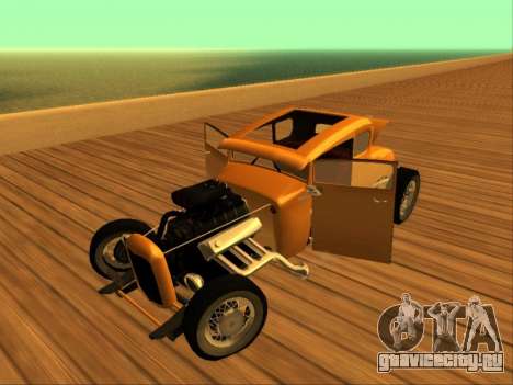 Модель 1928 Форд Хотрод для GTA San Andreas