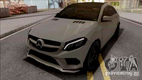 Mercedes-Benz GLE 350 Coupe Lowpoly для GTA San Andreas