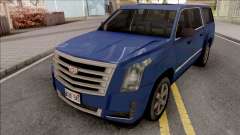 Cadillac Escalade 2016 Lowpoly v2.0 для GTA San Andreas