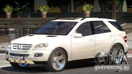 Mercedes ML500 V1.1 для GTA 4