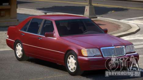 Mercedes S600L V1.0 для GTA 4
