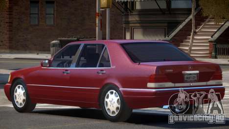 Mercedes S600L V1.0 для GTA 4