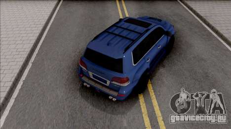 Lexus LX 570 INVADER для GTA San Andreas