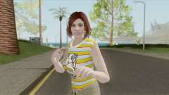 Random Female Skin V4 (GTA Online) для GTA San Andreas