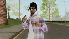 New Ballas Skin (HQ) для GTA San Andreas