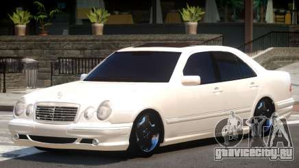 Mercedes E55 V1.0 для GTA 4