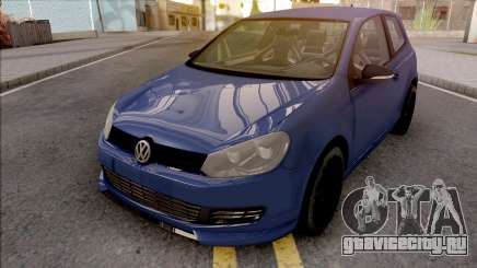 Volkswagen Golf 6 Auto Skola Team для GTA San Andreas