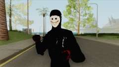 Masked Man (SCP-087-B) для GTA San Andreas