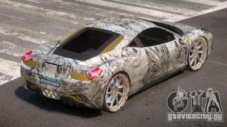 Ferrari 458 R-Tuned PJ4 для GTA 4