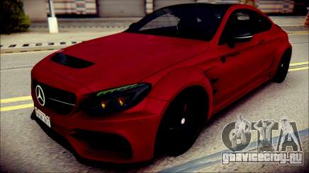 Mercedes-Benz C63 Coupe AMG Prior Design для GTA San Andreas