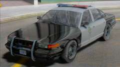 GTA V-ar Vapid Stanier Cop для GTA San Andreas