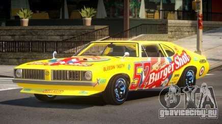 Declasse Stallion Burger Shot для GTA 4