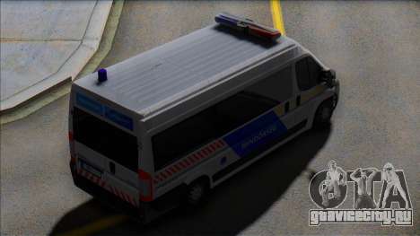 Peugeot Boxer Ambulance для GTA San Andreas
