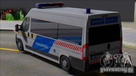 Peugeot Boxer Ambulance для GTA San Andreas