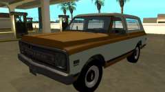 Chevrolet C-10 Blazer 1972 для GTA San Andreas