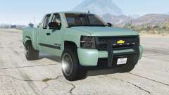 Chevrolet Silverado 1500 LT Park Ranger Unmarked для GTA 5